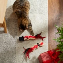 Frisco Holiday Bacon Plush Cat Toy With Catnip, 2 Count 7 Frisco Holiday Bacon Plush Cat Toy With Catnip, 2 Count -Frisco 287377 PT3. AC SS1800 V1632773555