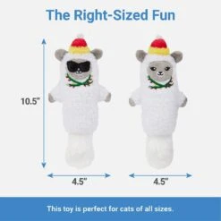 Frisco Llama Kicker Plush Cat Toy With Catnip, 2 Count 6 Frisco Llama Kicker Plush Cat Toy With Catnip, 2 Count -Frisco 287383 PT1. AC SS1800 V1637787695