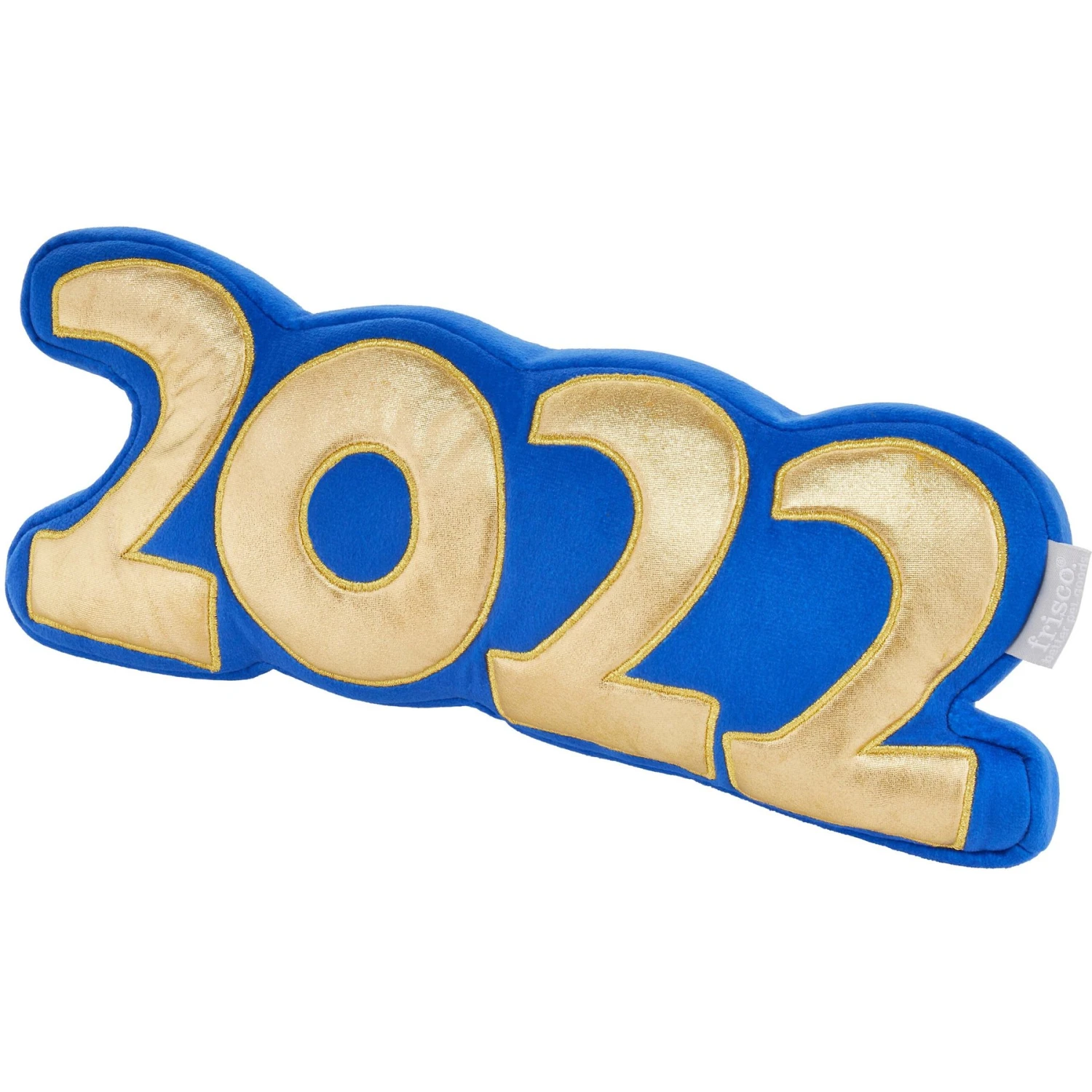 Frisco New Year's Eve 2022 Plush Squeaky Dog Toy 3 Frisco New Year's Eve 2022 Plush Squeaky Dog Toy