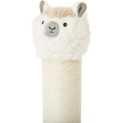 Frisco Animal Series Cat Scratching Post, Llama -Frisco 289335 PT2. AC SS1800 V1630679838