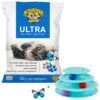 Frisco Butterfly Cat Tracks Cat Toy & Dr. Elsey's Ultra Unscented Clumping Clay Cat Litter -Frisco 293022 MAIN. AC SS1800 V1700675846