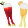 Frisco Brunch Bottomless Mimosas Plush Squeaky Dog Toy, 2 Count -Frisco 297226 MAIN. AC SS1800 V1642086559