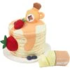 Frisco Brunch Pancake Hide & Seek Puzzle Plush Squeaky Dog Toy -Frisco 297266 MAIN. AC SS1800 V1642086165