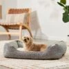 Frisco Boho Cuddler Dog & Cat Bed 1 Frisco Boho Cuddler Dog & Cat Bed -Frisco 299388 MAIN. AC SS1800 V1638291004