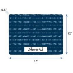 Frisco Mudcloth Personalized Dog & Cat Placemat 10 Frisco Mudcloth Personalized Dog & Cat Placemat -Frisco 299552 PT3. AC SS1800 V1636120356