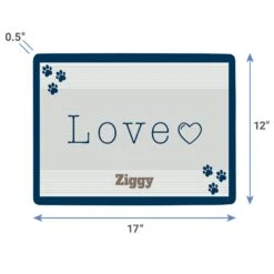 Frisco Love Cutout Personalized Dog & Cat Placemat 9 Frisco Love Cutout Personalized Dog & Cat Placemat -Frisco 299558 PT3. AC SS1800 V1636120435
