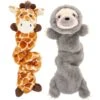Frisco Giraffe Bungee Plush Squeaky Dog Toy & Frisco Sloth Bungee Plush Squeaky Dog Toy 2 Frisco Giraffe Bungee Plush Squeaky Dog Toy & Frisco Sloth Bungee Plush Squeaky Dog Toy -Frisco 302402 MAIN. AC SS1800 V1623064946