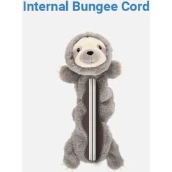 Frisco Giraffe Bungee Plush Squeaky Dog Toy & Frisco Sloth Bungee Plush Squeaky Dog Toy 18 Frisco Giraffe Bungee Plush Squeaky Dog Toy & Frisco Sloth Bungee Plush Squeaky Dog Toy -Frisco 302402 PT7. AC SS1800 V1623049642