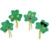 Frisco St. Patrick's Shamrock Plush Cat Toy With Catnip 2 Frisco St. Patrick's Shamrock Plush Cat Toy With Catnip -Frisco 303102 MAIN. AC SS1800 V1641230369