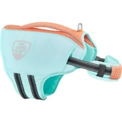 Frisco Active Dog Life Jacket & Frisco Foam Rubber Floating Fetch Ball No Squeak Dog Toy -Frisco 303364 PT2. AC SS1800 V1623163059