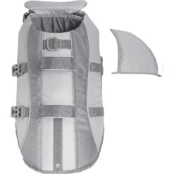 Frisco Shark Dog Life Jacket & Frisco Foam Rubber Floating Fetch Ball No Squeak Dog Toy 13 Frisco Shark Dog Life Jacket & Frisco Foam Rubber Floating Fetch Ball No Squeak Dog Toy -Frisco 303590 PT3. AC SS1800 V1623054157