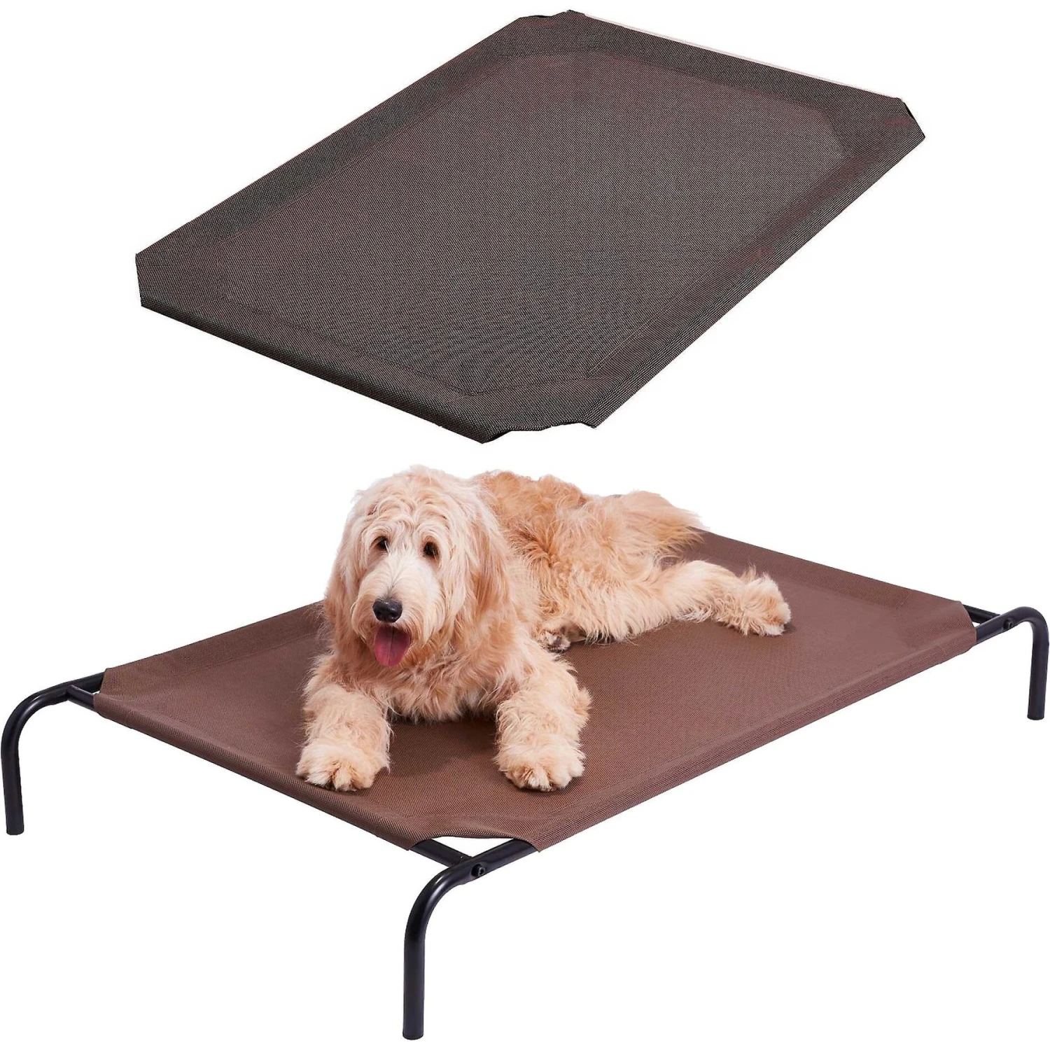 Frisco Replacement Cover For Steel-Framed Elevated Dog Bed & Frisco Steel-Framed Elevated Dog Bed 3 Frisco Replacement Cover For Steel-Framed Elevated Dog Bed & Frisco Steel-Framed Elevated Dog Bed