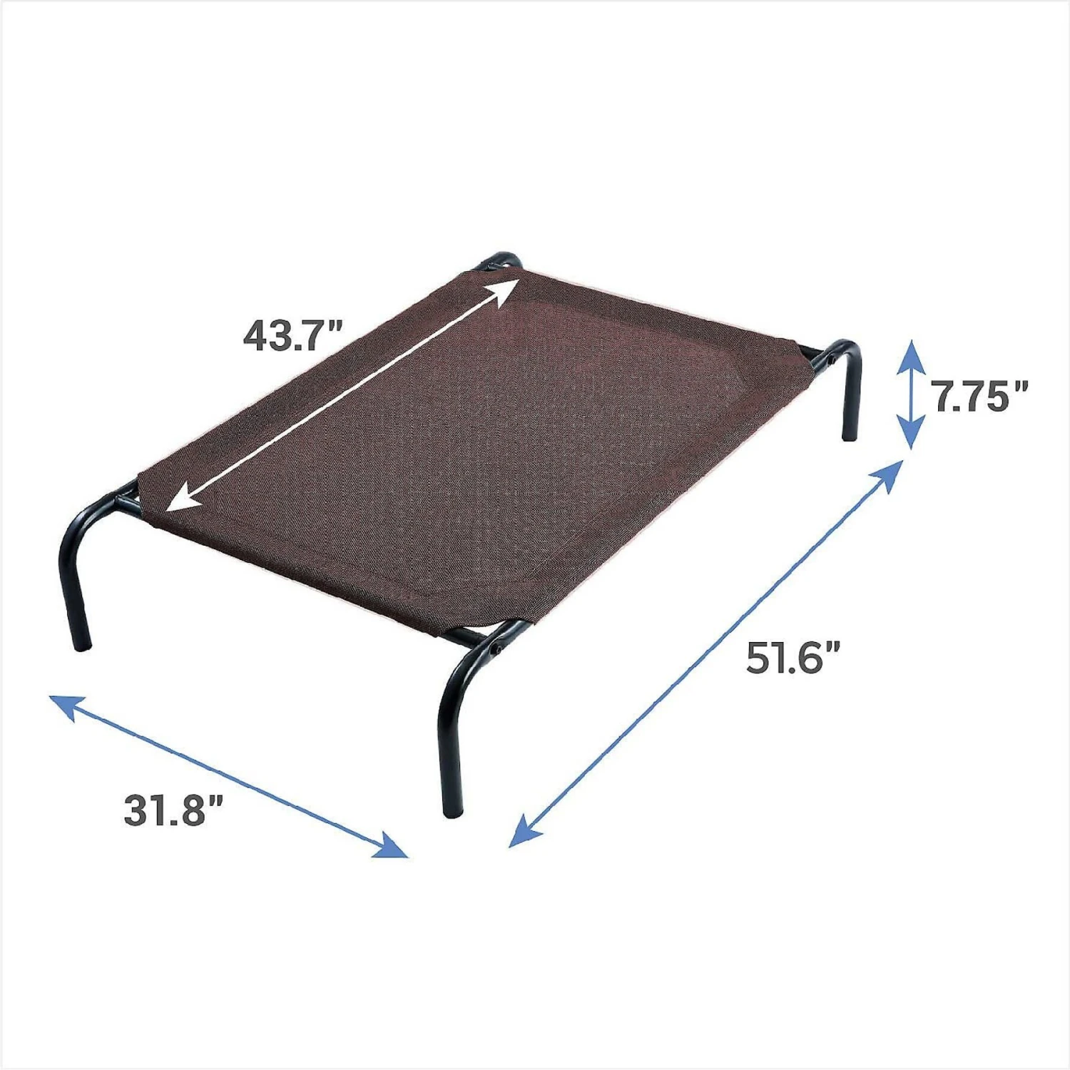 Frisco Replacement Cover For Steel-Framed Elevated Dog Bed & Frisco Steel-Framed Elevated Dog Bed 7 Frisco Replacement Cover For Steel-Framed Elevated Dog Bed & Frisco Steel-Framed Elevated Dog Bed - Image 5