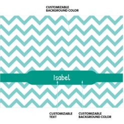 Frisco Personalized Subtle Chevron Sherpa Cat & Dog Blanket, 30" X 40" -Frisco 303836 PT3. AC SS1800 V1637609808