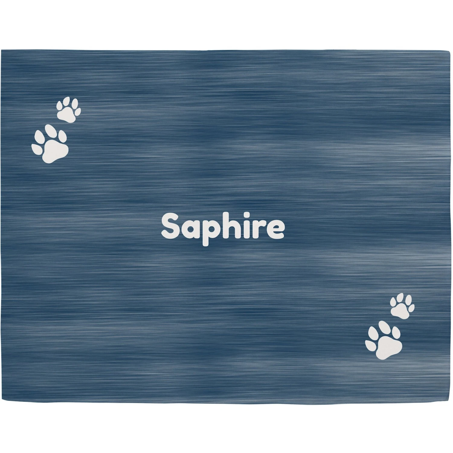 Frisco Personalized Heathered Sherpa Cat & Dog Blanket, 30" X 40" 3 Frisco Personalized Heathered Sherpa Cat & Dog Blanket, 30" X 40"