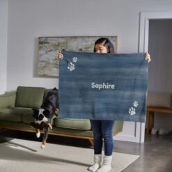 Frisco Personalized Heathered Sherpa Cat & Dog Blanket, 30" X 40" 13 Frisco Personalized Heathered Sherpa Cat & Dog Blanket, 30" X 40" -Frisco 303838 PT5. AC SS1800 V1637609540