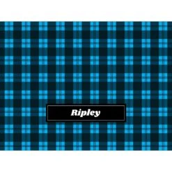 Frisco Personalized Plaid Soft Fleece Cat & Dog Blanket, 30" X 40" 12 Frisco Personalized Plaid Soft Fleece Cat & Dog Blanket, 30" X 40" -Frisco 303999 PT4. AC SS1800 V1637610236