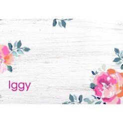 Frisco Personalized Rustic Dog & Cat Placemat -Frisco 306756 PT2. AC SS1800 V1636048332