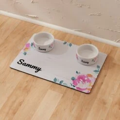 Frisco Personalized Rustic Dog & Cat Placemat -Frisco 306756 PT8. AC SS1800 V1636048424