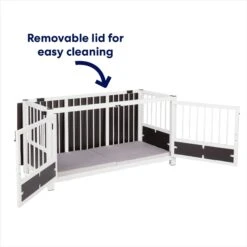 Frisco "Roma" Dog Crate Credenza & Mat -Frisco 315189 PT5. AC SS1800 V1636564348