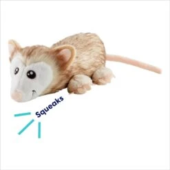 Frisco Realistic Opossum Plush Squeaky Dog Toy 10 Frisco Realistic Opossum Plush Squeaky Dog Toy -Frisco 316929 PT2. AC SS1800 V1695761146