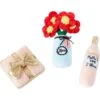Frisco Mother's Day Gifts Plush Cat Toy With Catnip, 3 Count -Frisco 327027 MAIN. AC SS1800 V1646947832