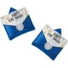 Frisco Father's Day Card Felt Cat Toy With Catnip, 2 Count -Frisco 327029 MAIN. AC SS1800 V1648667195