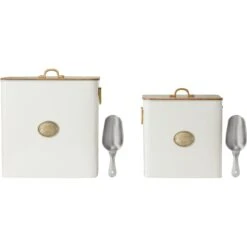 Frisco Premium Airtight Dog & Cat Food Storage Canister With Scoop 13 Frisco Premium Airtight Dog & Cat Food Storage Canister With Scoop -Frisco 331486 PT5. AC SS1800 V1657656891