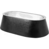Frisco Long Eared Breed Stainless Steel Dog Bowl, Black, 2 Cup -Frisco 331530 MAIN. AC SS1800 V1657656874