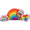 Frisco Pride Rainbow Hide & Seek Puzzle Plush Squeaky Dog Toy 1 Frisco Pride Rainbow Hide & Seek Puzzle Plush Squeaky Dog Toy -Frisco 331673 MAIN. AC SS1800 V1649085392