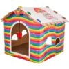Frisco Pride Love Wins Cardboard Cat House -Frisco 331675 MAIN. AC SS1800 V1649086591