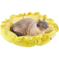 Frisco Lemon Adjustable Cat & Dog Bolster Bed -Frisco 333852 PT2. AC SS1800 V1658718002