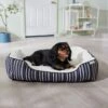Frisco SW Stripe Rectangular Dog & Cat Cuddler 1 Frisco SW Stripe Rectangular Dog & Cat Cuddler -Frisco 333893 MAIN. AC SS1800 V1658719229