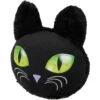 Frisco Halloween Black Cat Round Plush Squeaky Dog Toy 1 Frisco Halloween Black Cat Round Plush Squeaky Dog Toy -Frisco 344039 MAIN. AC SS1800 V1657657031