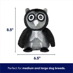 Frisco Halloween Spooky Owl Plush Squeaky Dog Toy -Frisco 344162 PT1. AC SS1800 V1689877940