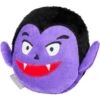Frisco Halloween Vampire Round Plush Squeaky Dog Toy -Frisco 344168 MAIN. AC SS1800 V1657657049
