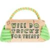 Frisco Halloween "Will Do Tricks For Treats" Sign Plush With Rope Squeaky Dog Toy 2 Frisco Halloween "Will Do Tricks For Treats" Sign Plush With Rope Squeaky Dog Toy -Frisco 344172 MAIN. AC SS1800 V1657657049