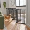 Frisco Wood & Metal 8-Panel Configurable Gate & Playpen