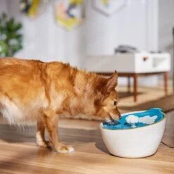 Frisco Ceramic Clouds Dog & Cat Fountain 11 Frisco Ceramic Clouds Dog & Cat Fountain -Frisco 355803 PT4. AC SS1800 V1665684810