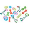 Frisco Small Breed Puppies Rope & TPR Variety Pack Puppy Toy -Frisco 358552 MAIN. AC SS1800 V1658840863