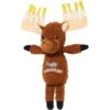 Frisco Hanukkah "Happy Pawnukkah" Moose Plush Kicker Cat Toy With Catnip -Frisco 360909 MAIN. AC SS1800 V1694813279