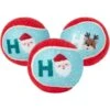 Frisco Holiday Ho Ho Ho Fetch Squeaky Tennis Ball Dog Toy 1 Frisco Holiday Ho Ho Ho Fetch Squeaky Tennis Ball Dog Toy -Frisco 360952 MAIN. AC SS1800 V1694812786