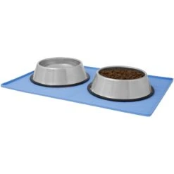 Frisco Silicone Dog & Cat Food Mat, Blue -Frisco 363399 PT3. AC SS1800 V1660319869