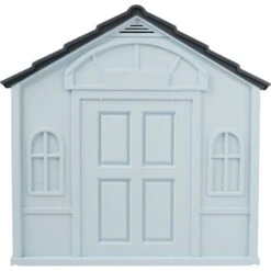 Frisco Deluxe Plastic Outdoor Dog House 11 Frisco Deluxe Plastic Outdoor Dog House -Frisco 370357 PT2. AC SS1800 V1659994038