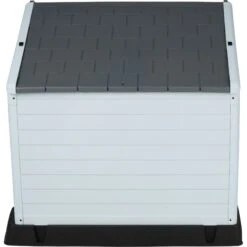 Frisco Plastic Outdoor Dog House With Elevated Platform 12 Frisco Plastic Outdoor Dog House With Elevated Platform -Frisco 370363 PT3. AC SS1800 V1659994338