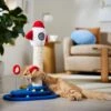 Frisco Rocket Ship 23" Sisal Cat Scratching Post With Play Base -Frisco 371365 MAIN. AC SS1800 V1664373301