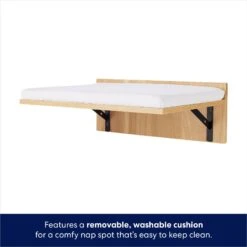 Frisco Cushioned Wall Mounted Cat Wall Shelf 11 Frisco Cushioned Wall Mounted Cat Wall Shelf -Frisco 373443 PT4. AC SS1800 V1675457668