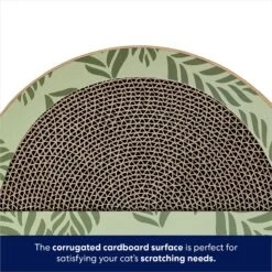 Frisco Interactive Maze & Scratch Cardboard Cat Toy Box With Catnip, Palms 11 Frisco Interactive Maze & Scratch Cardboard Cat Toy Box With Catnip, Palms -Frisco 506130 PT3. AC SS1800 V1671551754