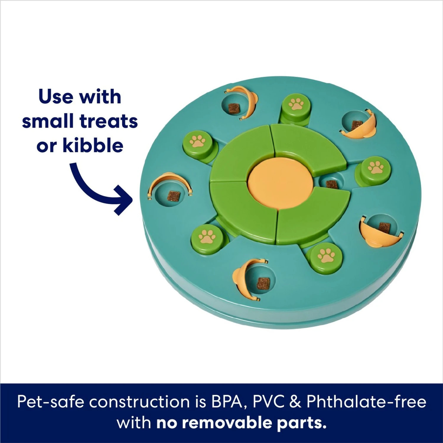 Frisco 3-in-1 Interactive Puzzle Dog Toy, Advanced 6 Frisco 3-in-1 Interactive Puzzle Dog Toy, Advanced - Image 4