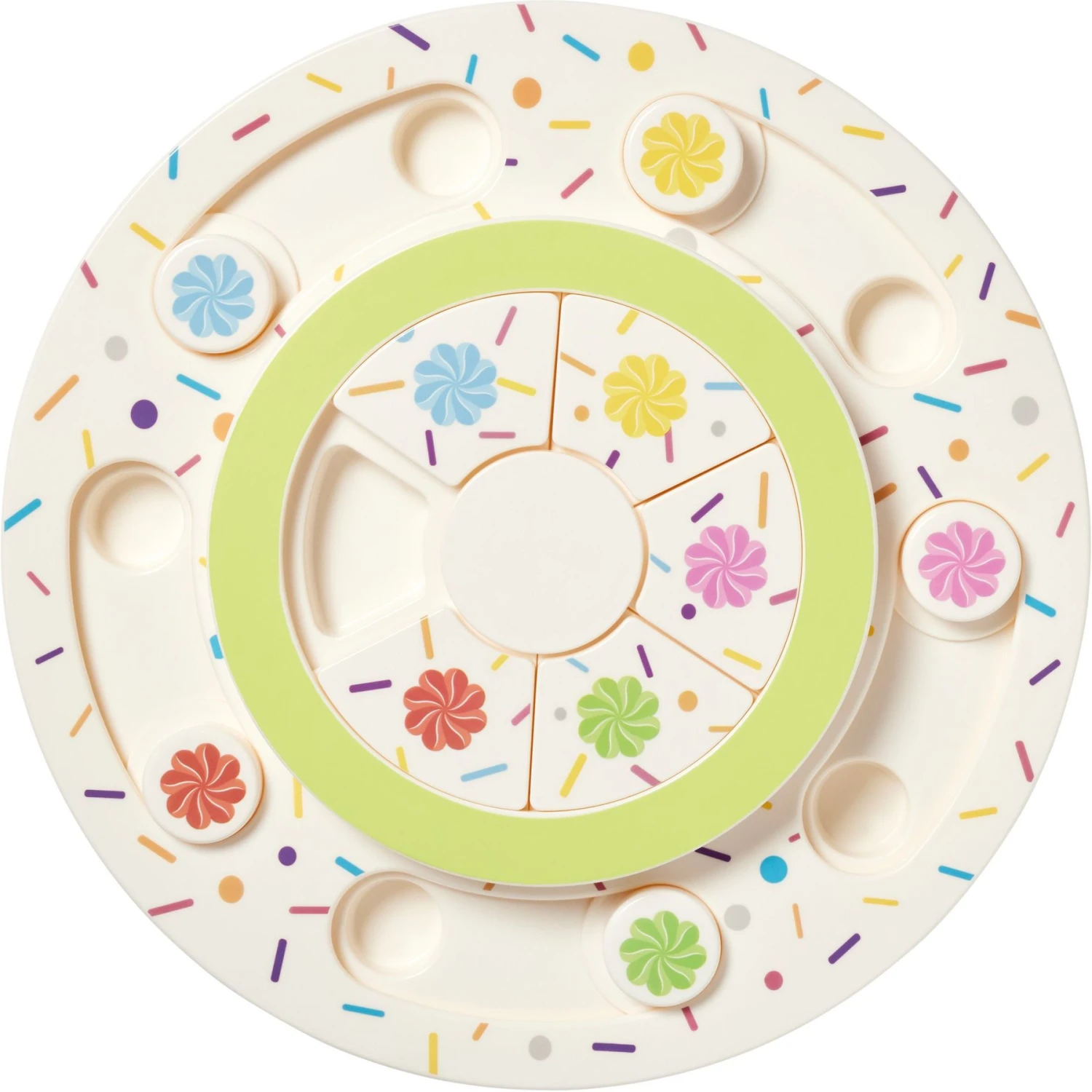 Frisco Tiered Cake Interactive Puzzle Dog Toy, Easy 5 Frisco Tiered Cake Interactive Puzzle Dog Toy, Easy - Image 3